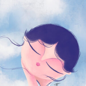 Ms Dong Yi — Moonlit Garden (Print #1)