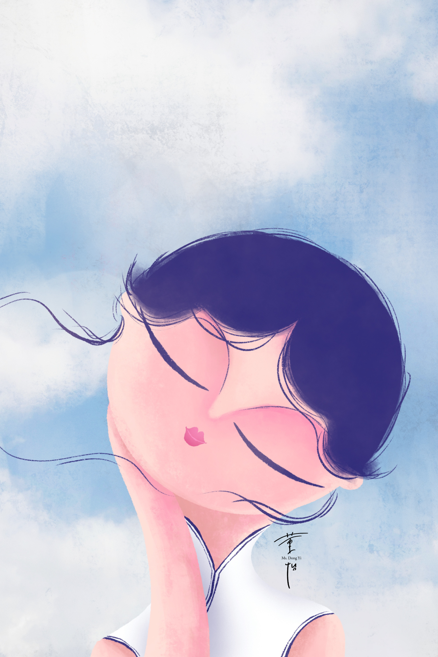 Ms Dong Yi Art 1