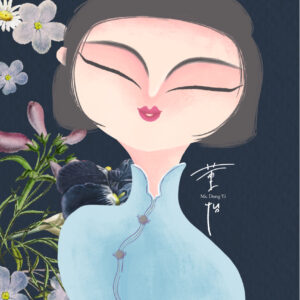 Ms Dong Yi — Cloud Pavilion (Print #19)