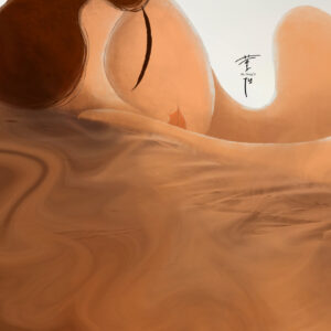 Ms Dong Yi — Spring Blossoms (Print #2)