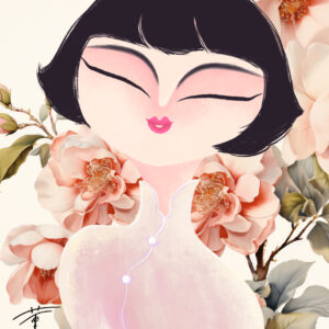 Ms Dong Yi — Winter Plum (Print #21)