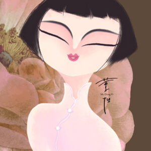 Ms Dong Yi — Magnolia Light (Print #22)