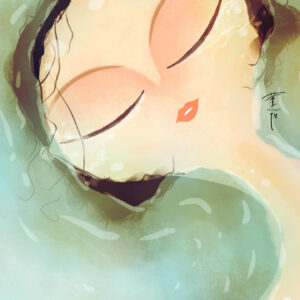 Ms Dong Yi — Silk & Petals (Print #3)