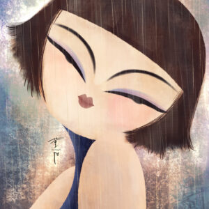 Ms Dong Yi — Golden Hour (Print #4)