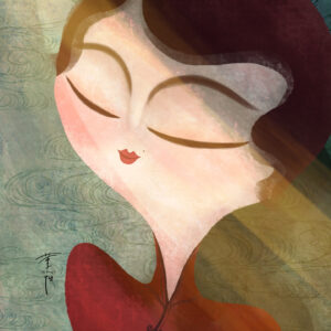 Ms Dong Yi — Lotus Dreams (Print #5)